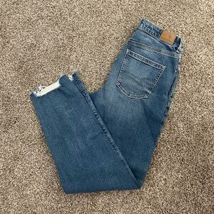 American Eagle Strigid Mom Jeans